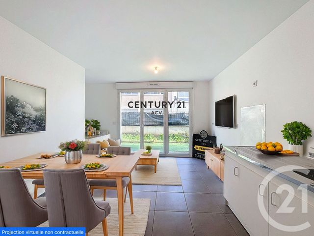 Appartement F4 &agrave; vendre - 4 pi&egrave;ces - 60,11 m2 - Choisy Le Roi - 94 - ILE-DE-FRANCE