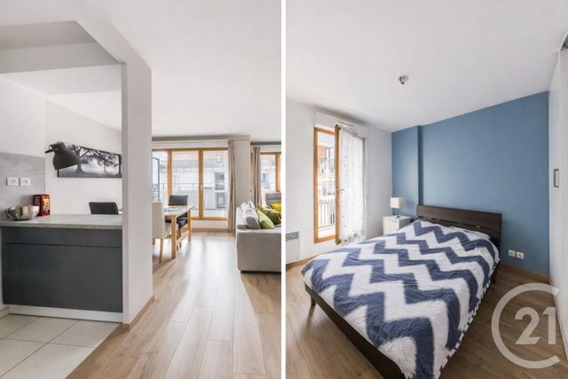 Appartement F2 &agrave; louer - 2 pi&egrave;ces - 42,65 m2 - Choisy Le Roi - 94 - ILE-DE-FRANCE