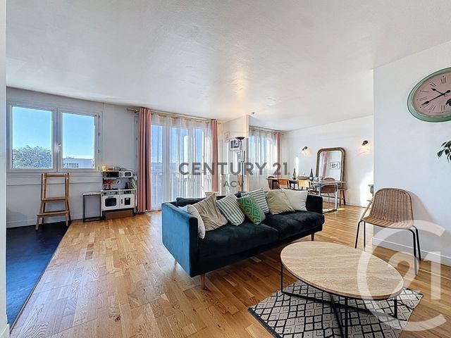 Appartement F5 &agrave; vendre - 5 pi&egrave;ces - 82,89 m2 - Maisons Alfort - 94 - ILE-DE-FRANCE