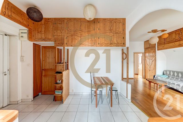 Appartement F1 &agrave; vendre - 2 pi&egrave;ces - 53,92 m2 - Lyon - 69003 - RHONE-ALPES