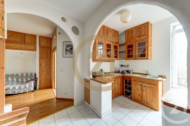 Appartement F1 &agrave; vendre - 2 pi&egrave;ces - 53,92 m2 - Lyon - 69003 - RHONE-ALPES