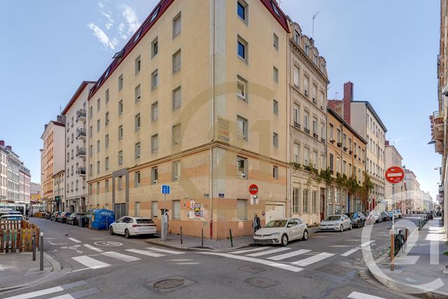 Appartement F1 à vendre - 1 pièce - 19,98 m2 - Lyon - 69007 - RHONE-ALPES