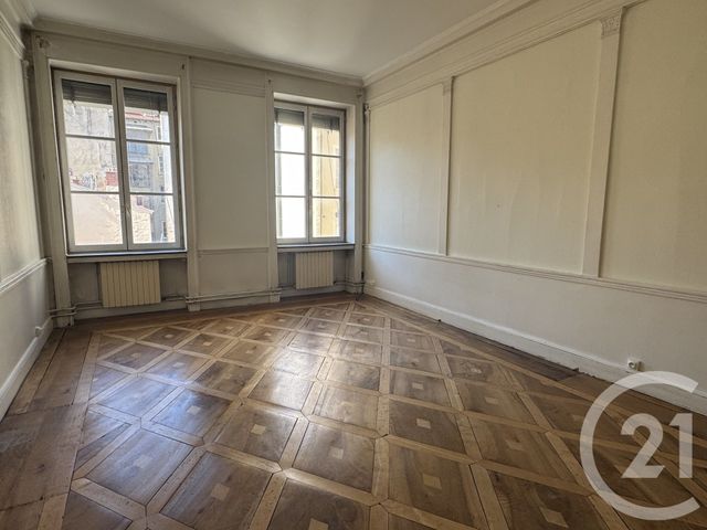 Appartement F6 &agrave; vendre - 6 pi&egrave;ces - 185,95 m2 - Lyon - 69002 - RHONE-ALPES