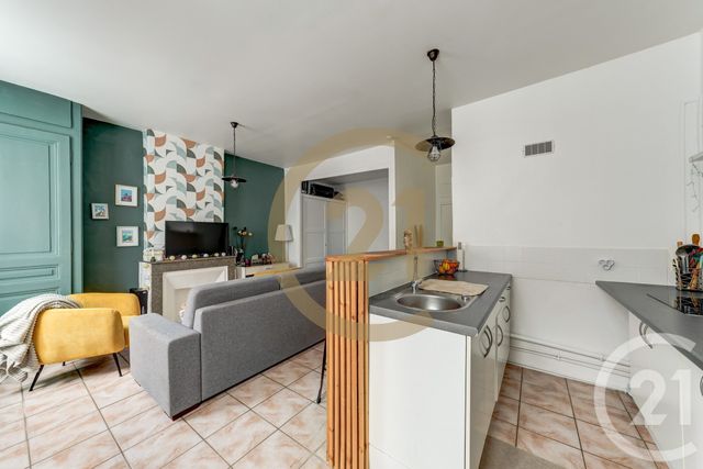 Appartement T1 &agrave; vendre - 1 pi&egrave;ce - 31,20 m2 - Lyon - 69003 - RHONE-ALPES