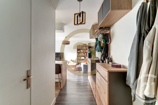 Appartement F3 à vendre - 3 pièces - 63,35 m2 - Lyon - 69003 - RHONE-ALPES