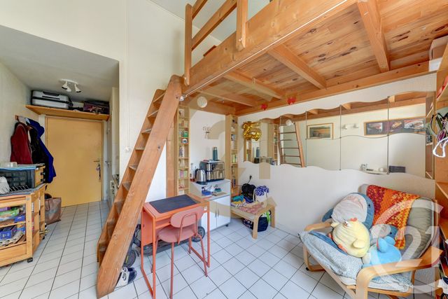 Appartement T1 &agrave; vendre - 1 pi&egrave;ce - 18,05 m2 - Lyon - 69003 - RHONE-ALPES