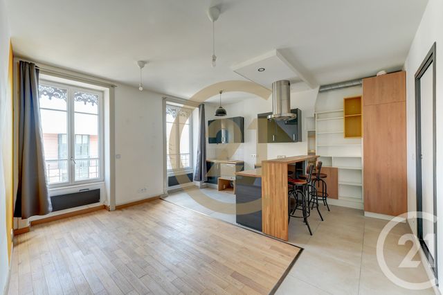 Appartement T2 &agrave; vendre - 2 pi&egrave;ces - 41,57 m2 - Lyon - 69003 - RHONE-ALPES