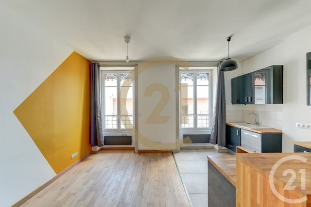 Appartement T2 &agrave; vendre - 2 pi&egrave;ces - 41,57 m2 - Lyon - 69003 - RHONE-ALPES