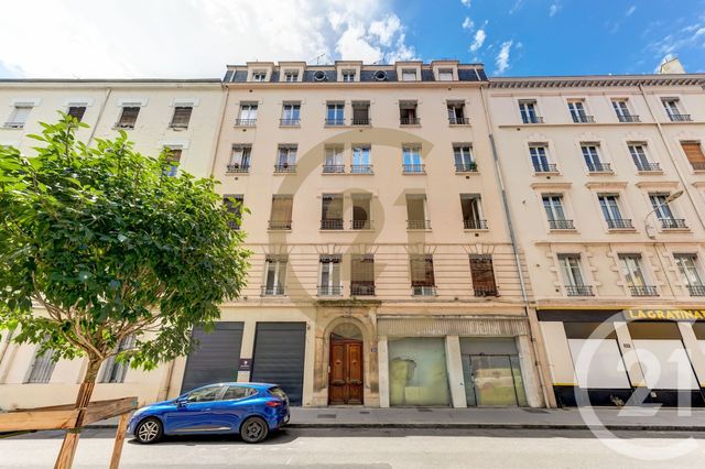 Appartement T2 &agrave; vendre - 2 pi&egrave;ces - 41,57 m2 - Lyon - 69003 - RHONE-ALPES