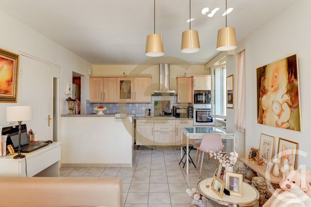 Appartement F3 &agrave; vendre - 3 pi&egrave;ces - 61,20 m2 - Villeurbanne - 69 - RHONE-ALPES