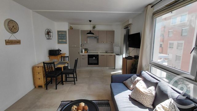 Appartement T1 &agrave; louer - 1 pi&egrave;ce - 35 m2 - Lyon - 69003 - RHONE-ALPES