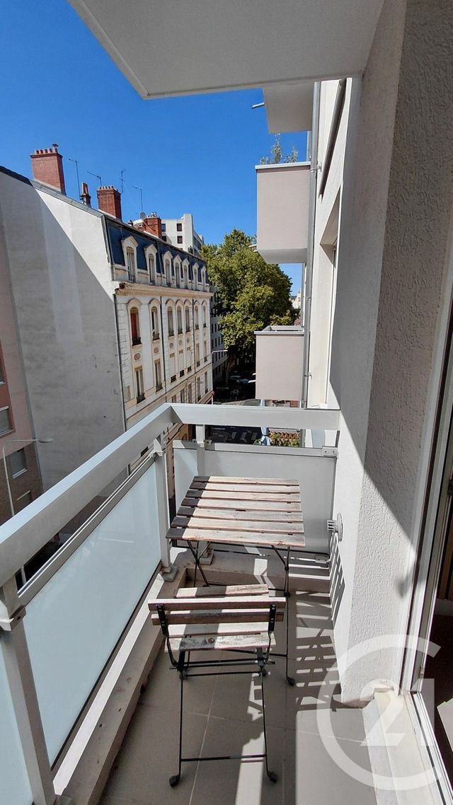 Appartement T1 &agrave; louer - 1 pi&egrave;ce - 35 m2 - Lyon - 69003 - RHONE-ALPES