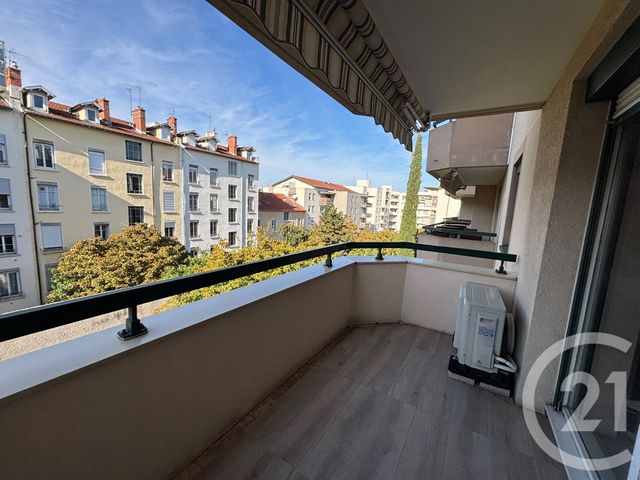 Appartement F3 bis &agrave; vendre - 4 pi&egrave;ces - 89,79 m2 - Lyon - 69003 - RHONE-ALPES