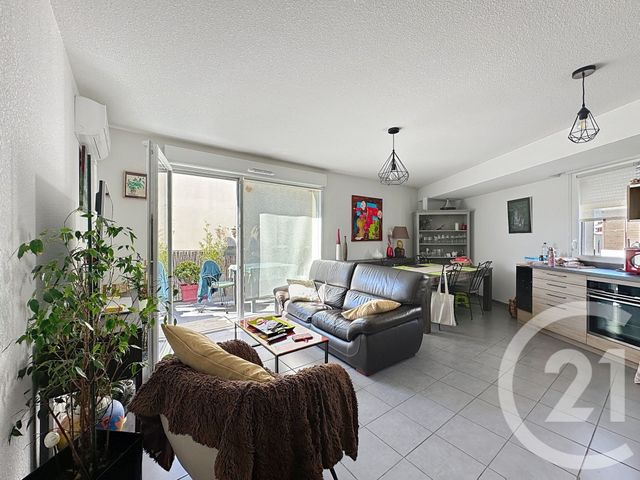 Appartement F3 à vendre - 3 pièces - 63 m2 - Montpellier - 34 - LANGUEDOC-ROUSSILLON