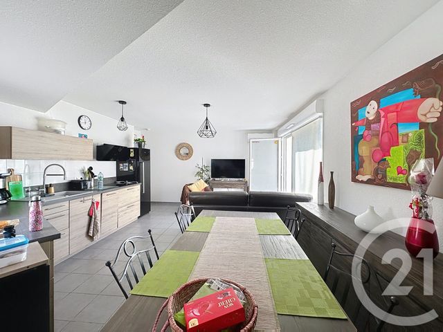 Appartement F3 à vendre - 3 pièces - 63 m2 - Montpellier - 34 - LANGUEDOC-ROUSSILLON
