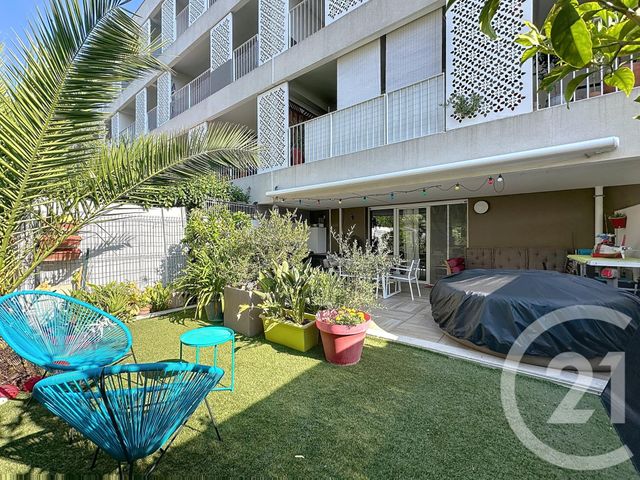 Appartement F4 à vendre - 4 pièces - 85 m2 - Montpellier - 34 - LANGUEDOC-ROUSSILLON