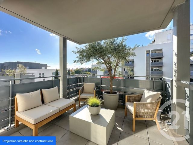 Appartement F2 à vendre - 2 pièces - 47 m2 - Montpellier - 34 - LANGUEDOC-ROUSSILLON