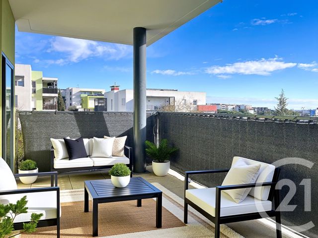 appartement - MONTPELLIER - 34