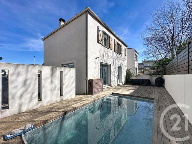 Maison &agrave; vendre - 4 pi&egrave;ces - 106 m2 - Montpellier - 34 - LANGUEDOC-ROUSSILLON