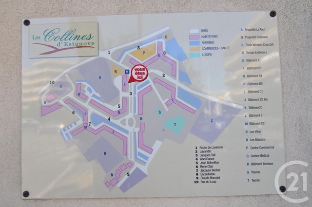 Parking &agrave; louer - 13 m2 - Montpellier - 34 - LANGUEDOC-ROUSSILLON