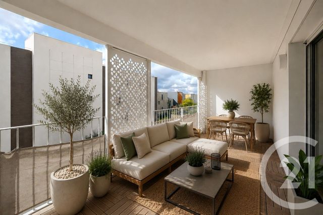 appartement - MONTPELLIER - 34