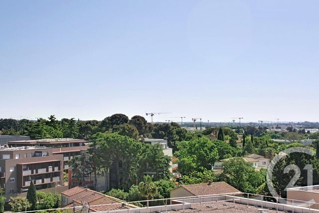 Appartement F2 &agrave; vendre - 2 pi&egrave;ces - 44,50 m2 - Montpellier - 34 - LANGUEDOC-ROUSSILLON