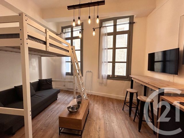 Appartement F1 &agrave; louer - 1 pi&egrave;ce - 19,50 m2 - Montpellier - 34 - LANGUEDOC-ROUSSILLON