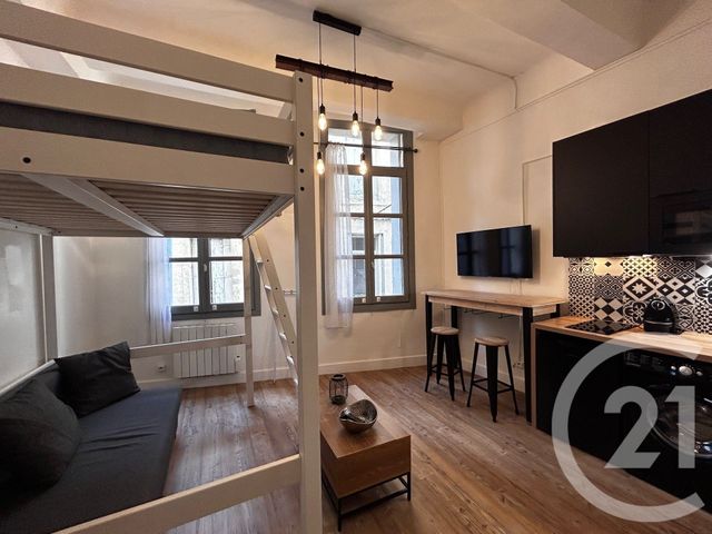 Appartement F1 &agrave; louer - 1 pi&egrave;ce - 19,50 m2 - Montpellier - 34 - LANGUEDOC-ROUSSILLON