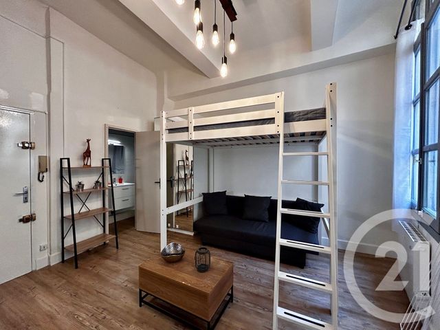 Appartement F1 &agrave; louer - 1 pi&egrave;ce - 19,50 m2 - Montpellier - 34 - LANGUEDOC-ROUSSILLON