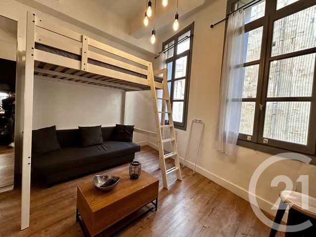 Appartement F1 &agrave; louer - 1 pi&egrave;ce - 19,50 m2 - Montpellier - 34 - LANGUEDOC-ROUSSILLON