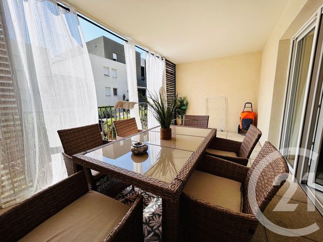 Appartement F3 &agrave; louer - 3 pi&egrave;ces - 58,76 m2 - Montpellier - 34 - LANGUEDOC-ROUSSILLON