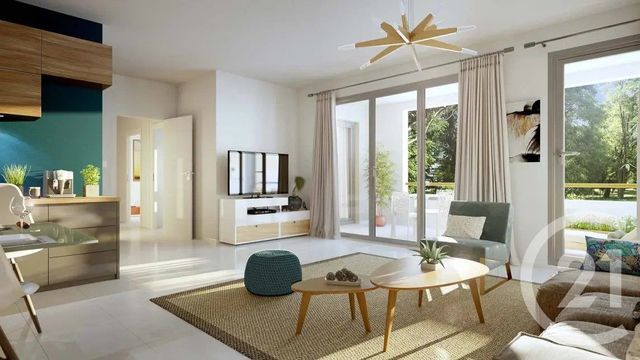 Appartement F3 &agrave; vendre - 3 pi&egrave;ces - 59 m2 - Montpellier - 34 - LANGUEDOC-ROUSSILLON