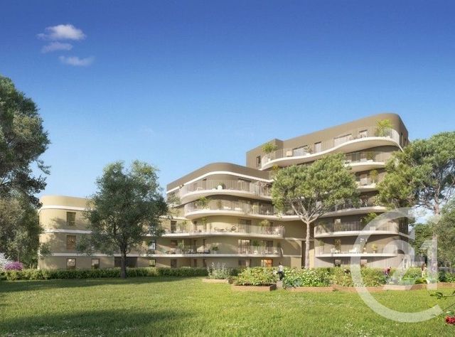 Appartement F3 &agrave; vendre - 3 pi&egrave;ces - 59 m2 - Montpellier - 34 - LANGUEDOC-ROUSSILLON