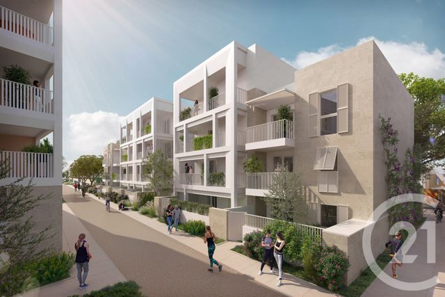 Appartement &agrave; vendre - 3 pi&egrave;ces - 78,06 m2 - Montpellier - 34 - LANGUEDOC-ROUSSILLON