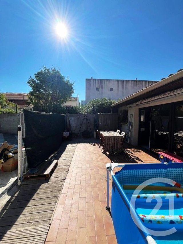 Maison &agrave; louer - 4 pi&egrave;ces - 69,90 m2 - Palavas Les Flots - 34 - LANGUEDOC-ROUSSILLON