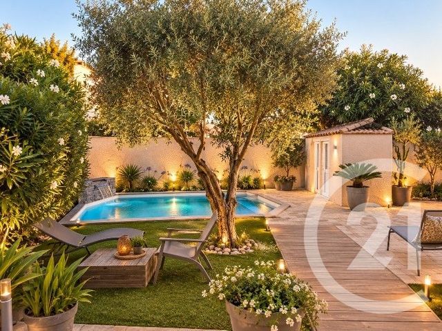 Maison &agrave; louer - 4 pi&egrave;ces - 136,27 m2 - Perols - 34 - LANGUEDOC-ROUSSILLON