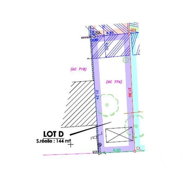 Terrain à vendre - 144 m2 - Villebon Sur Yvette - 91 - ILE-DE-FRANCE