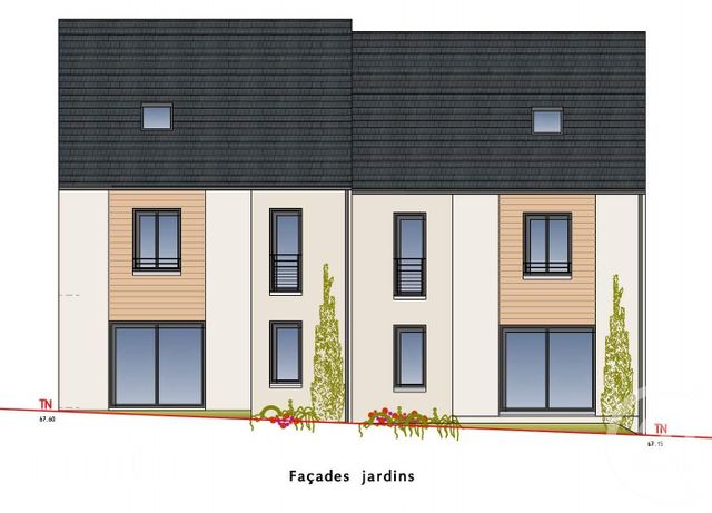 Terrain à vendre - 143 m2 - Villebon Sur Yvette - 91 - ILE-DE-FRANCE