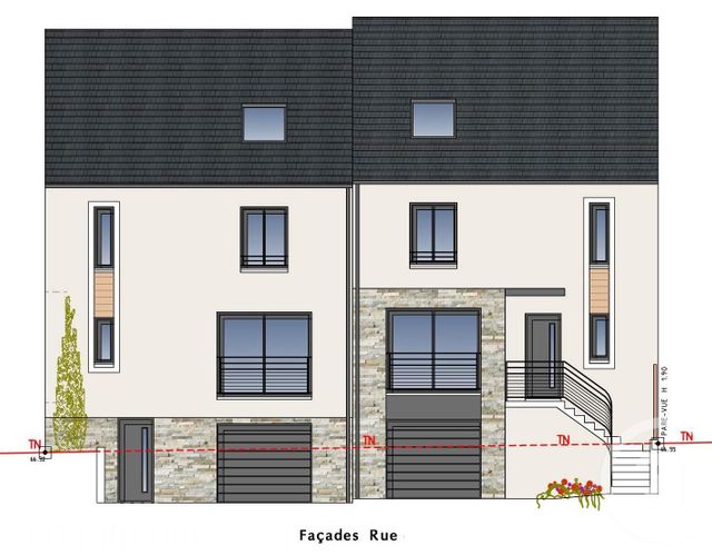 Terrain à vendre - 143 m2 - Villebon Sur Yvette - 91 - ILE-DE-FRANCE