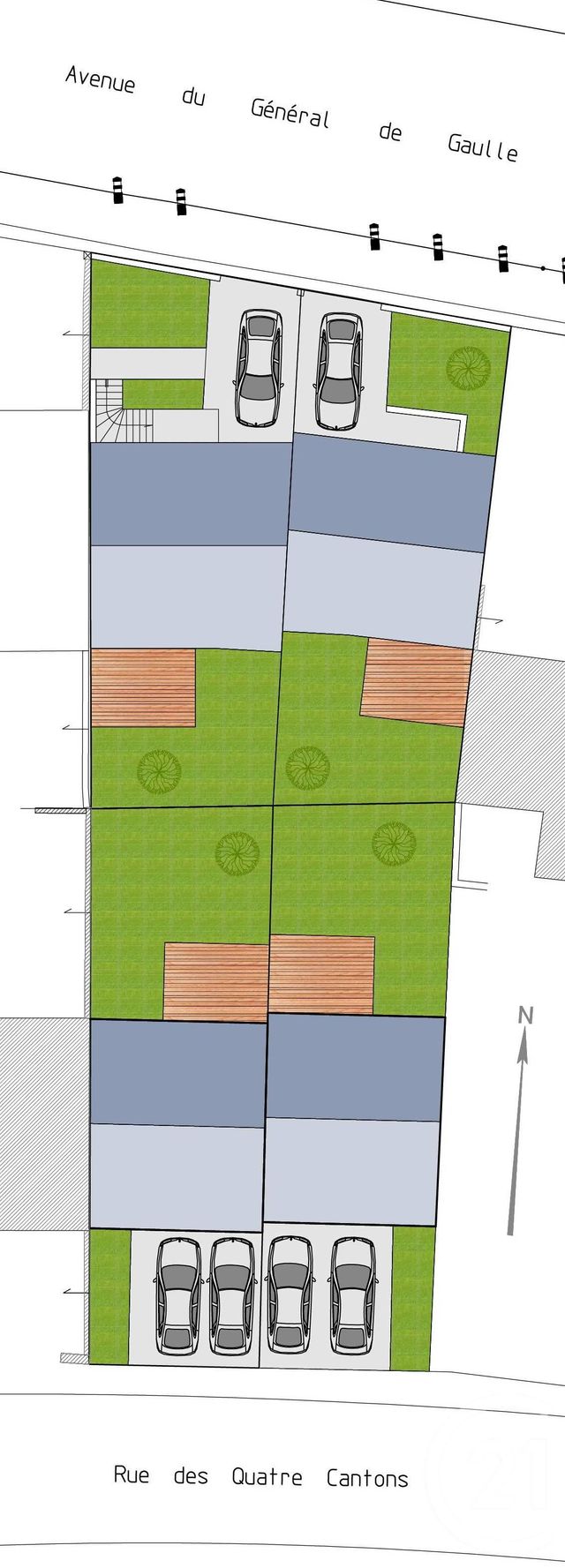 Terrain à vendre - 143 m2 - Villebon Sur Yvette - 91 - ILE-DE-FRANCE