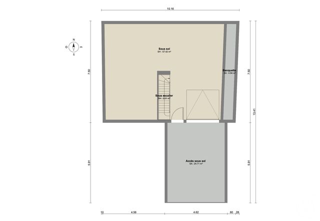 Terrain à vendre - 275 m2 - Villebon Sur Yvette - 91 - ILE-DE-FRANCE
