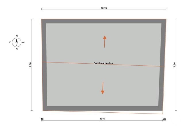 Terrain à vendre - 275 m2 - Villebon Sur Yvette - 91 - ILE-DE-FRANCE