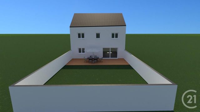 Terrain à vendre - 409 m2 - Villebon Sur Yvette - 91 - ILE-DE-FRANCE