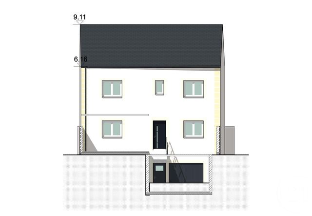 Terrain à vendre - 403 m2 - Villebon Sur Yvette - 91 - ILE-DE-FRANCE