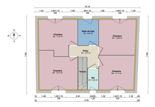 Terrain à vendre - 403 m2 - Villebon Sur Yvette - 91 - ILE-DE-FRANCE