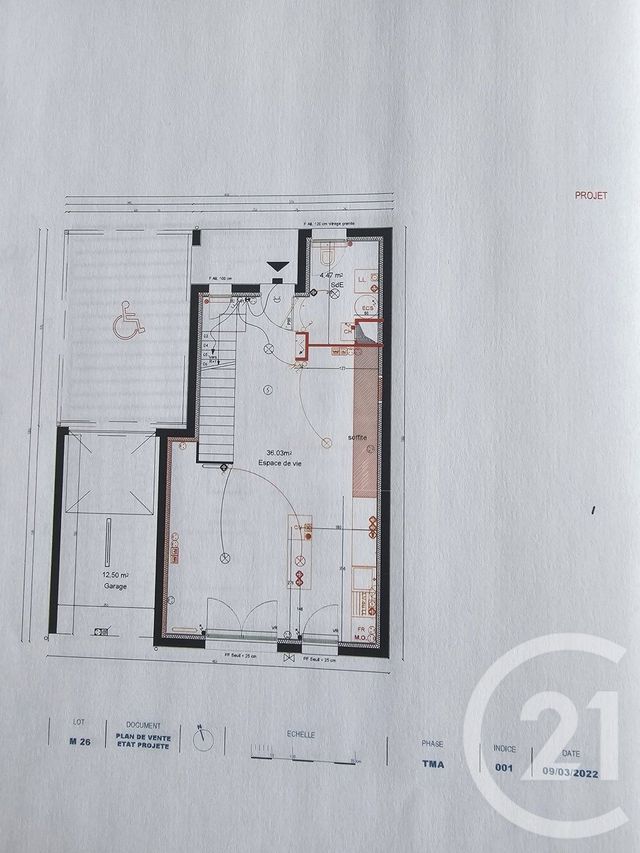 Maison &agrave; vendre - 4 pi&egrave;ces - 83 m2 - Saulx Les Chartreux - 91 - ILE-DE-FRANCE