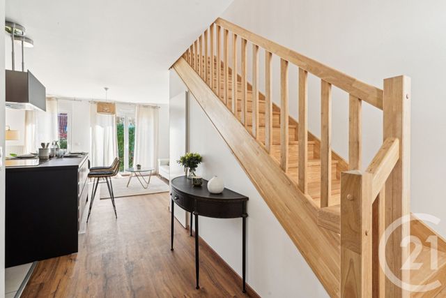 Maison &agrave; vendre - 4 pi&egrave;ces - 83 m2 - Saulx Les Chartreux - 91 - ILE-DE-FRANCE