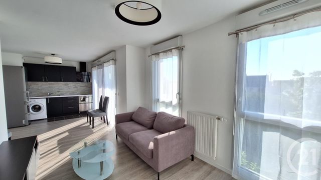 Appartement F1 &agrave; louer - 1 pi&egrave;ce - 32,79 m2 - Montlhery - 91 - ILE-DE-FRANCE