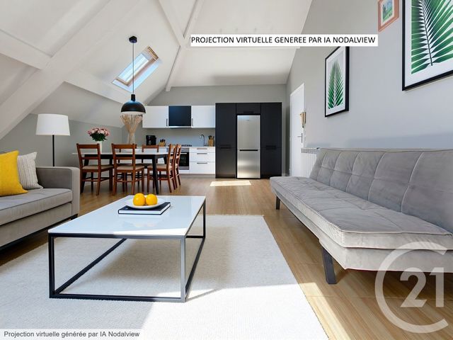 Appartement F2 &agrave; vendre - 2 pi&egrave;ces - 35,95 m2 - Torcy - 77 - ILE-DE-FRANCE