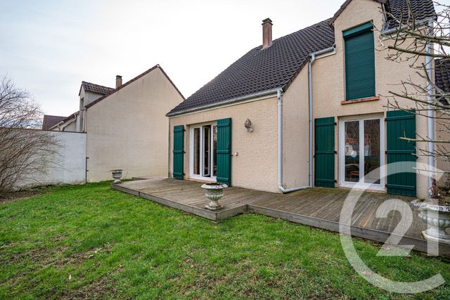 Maison &agrave; vendre - 6 pi&egrave;ces - 115 m2 - Croissy Beaubourg - 77 - ILE-DE-FRANCE